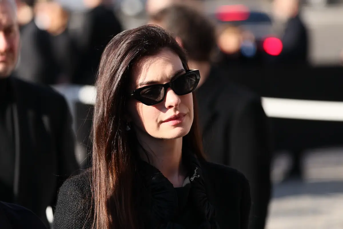 The Funeral Of Valentino Garavani