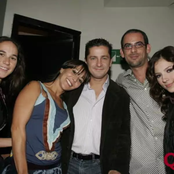 Linda Levy, Alejandra Guzmán, Alejandro Basteri, Alejandro Mizrahi, Paty Cantú