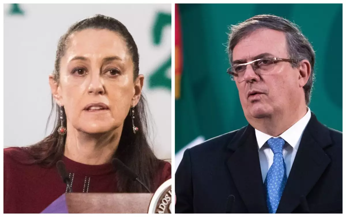 sheinbaum ebrard 