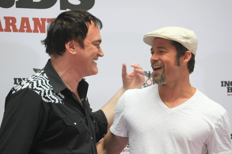 Tarantino y Pitt