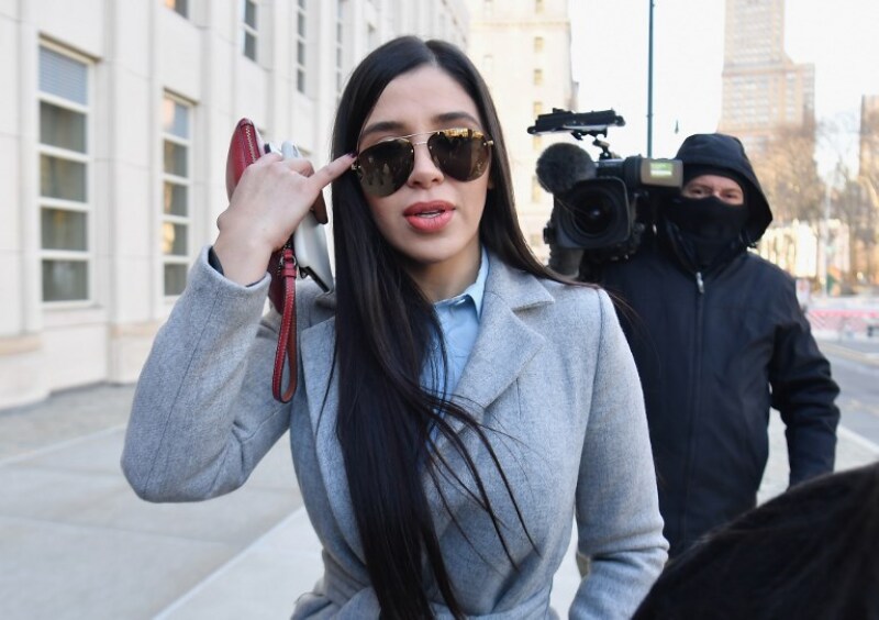 Emma Coronel dice que no reconoce el retrato que se ha hecho del 'Chapo'