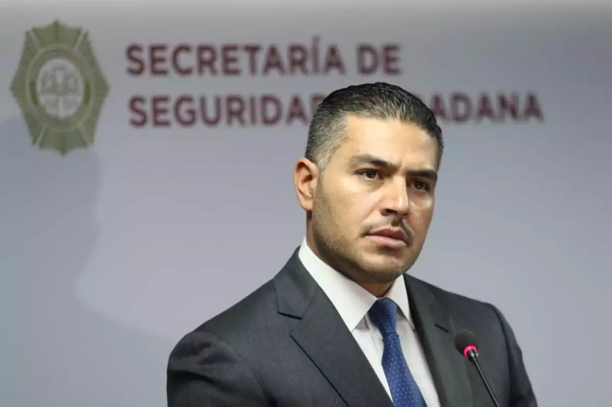 Omar García Harfuch SSC