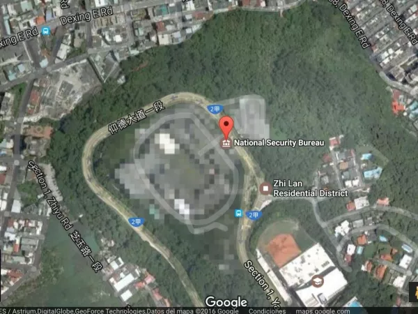 Lugres escondidos por google maps