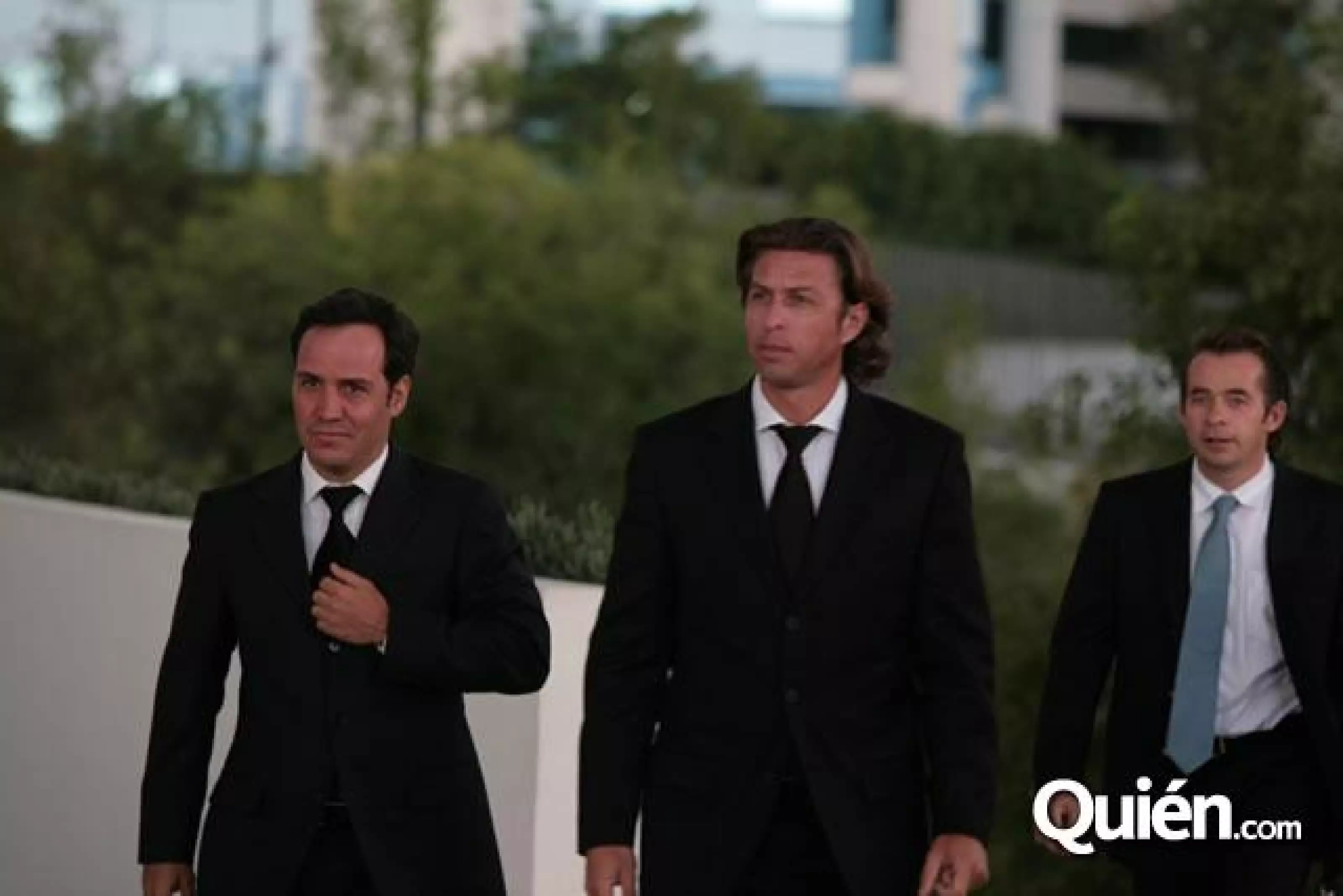 El último adiós a Alfredo Harp Calderoni