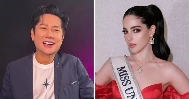 Nawat Itsaragrisil y Fátima Bosch