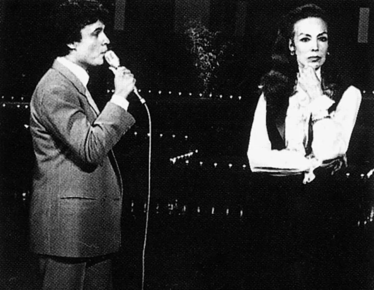 María Félix fue una de sus musas.