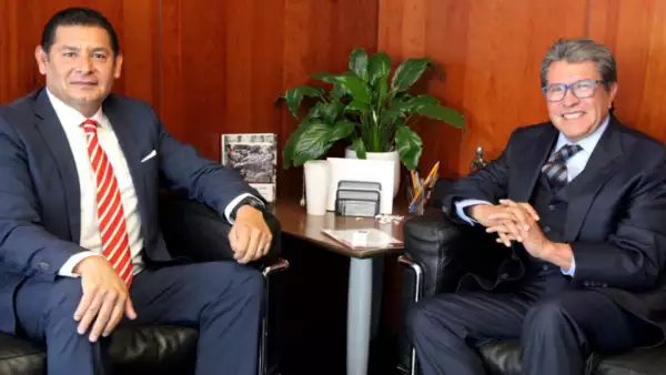 La amistad con Monreal fue determinante para su llegada a la mesa del Senado.