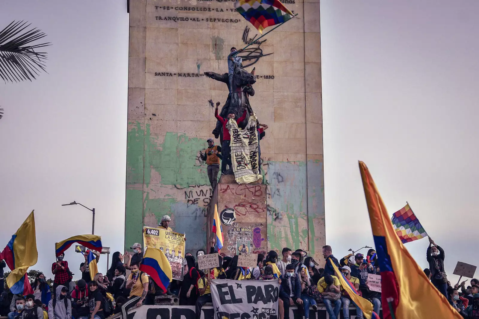 Colombians Strike As Duque Calls for Armed Forces Deployment