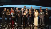 Las y los ganadores de los premios FIFA The Best 2023.