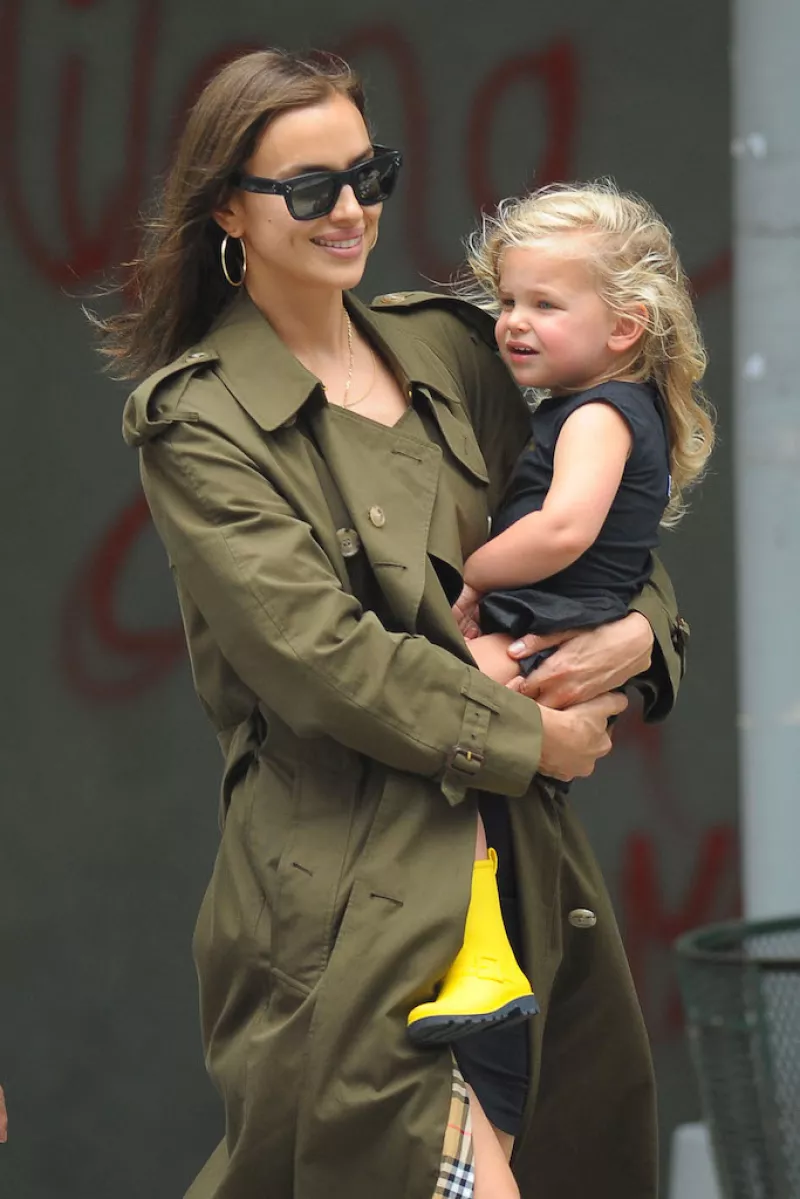 Irina Shayk y su hija Lea De Seine
