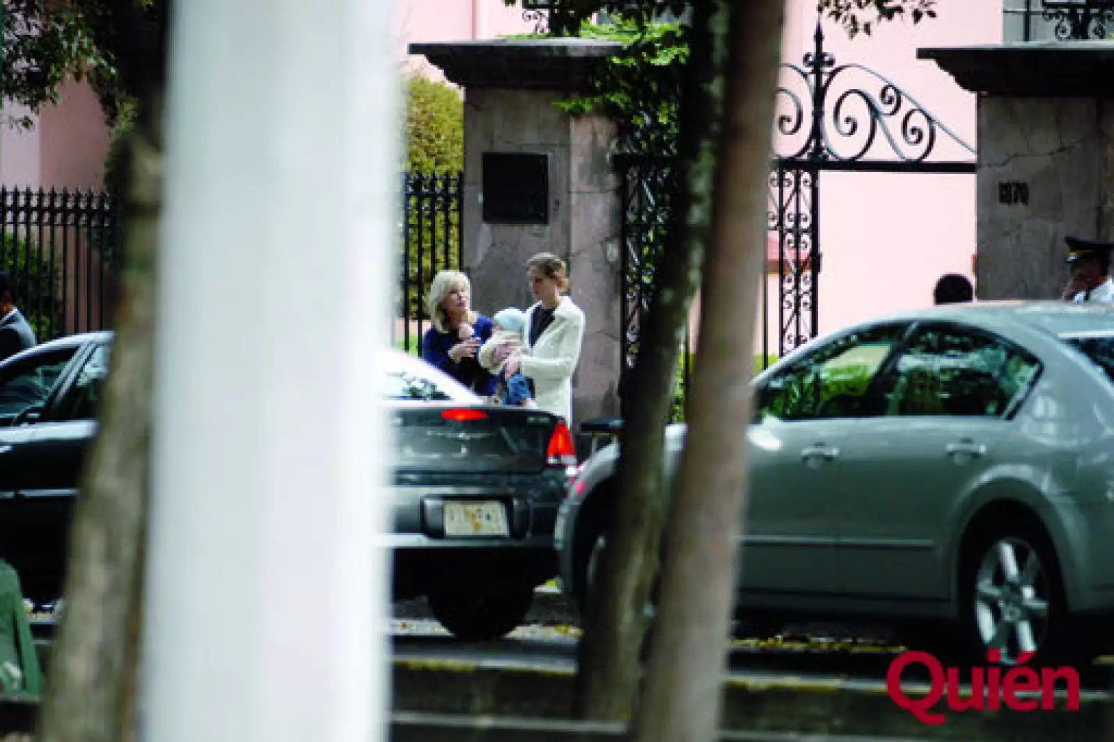 Sharon Fastlicht, Stephanie Kurian de Fastlcht, Emilio Azcárraga IV