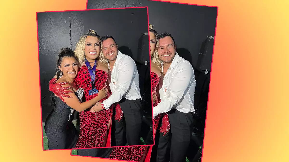 El look ganador de Wendy en La casa de los famosos.