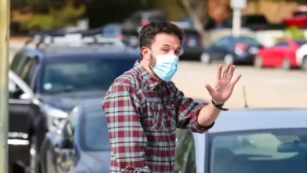 Celebrity Sightings In Los Angeles - May 14, 2021