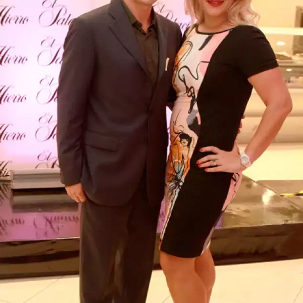 Ernesto Ibarra y Liliana Sada de Ibarra