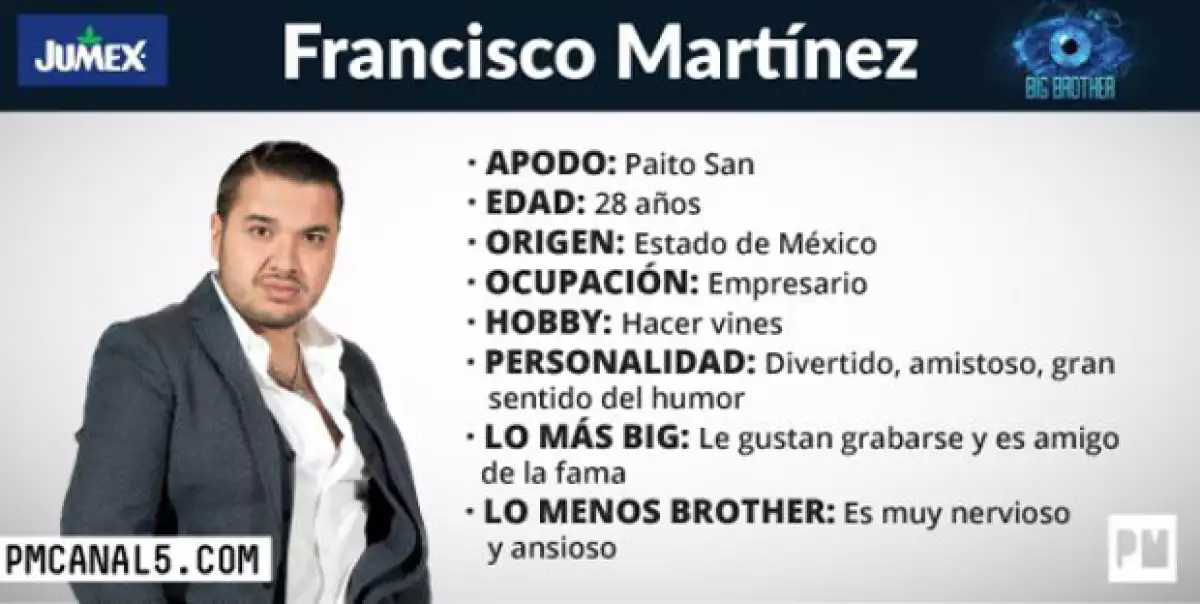 Paito San es un vlogger de Vine donde tiene casi 200 mil seguidores.