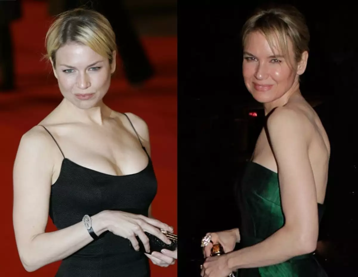 Renee Zellweger tuvo que subir a propósito de peso para protagonizar a la carismática Bridget Jones.