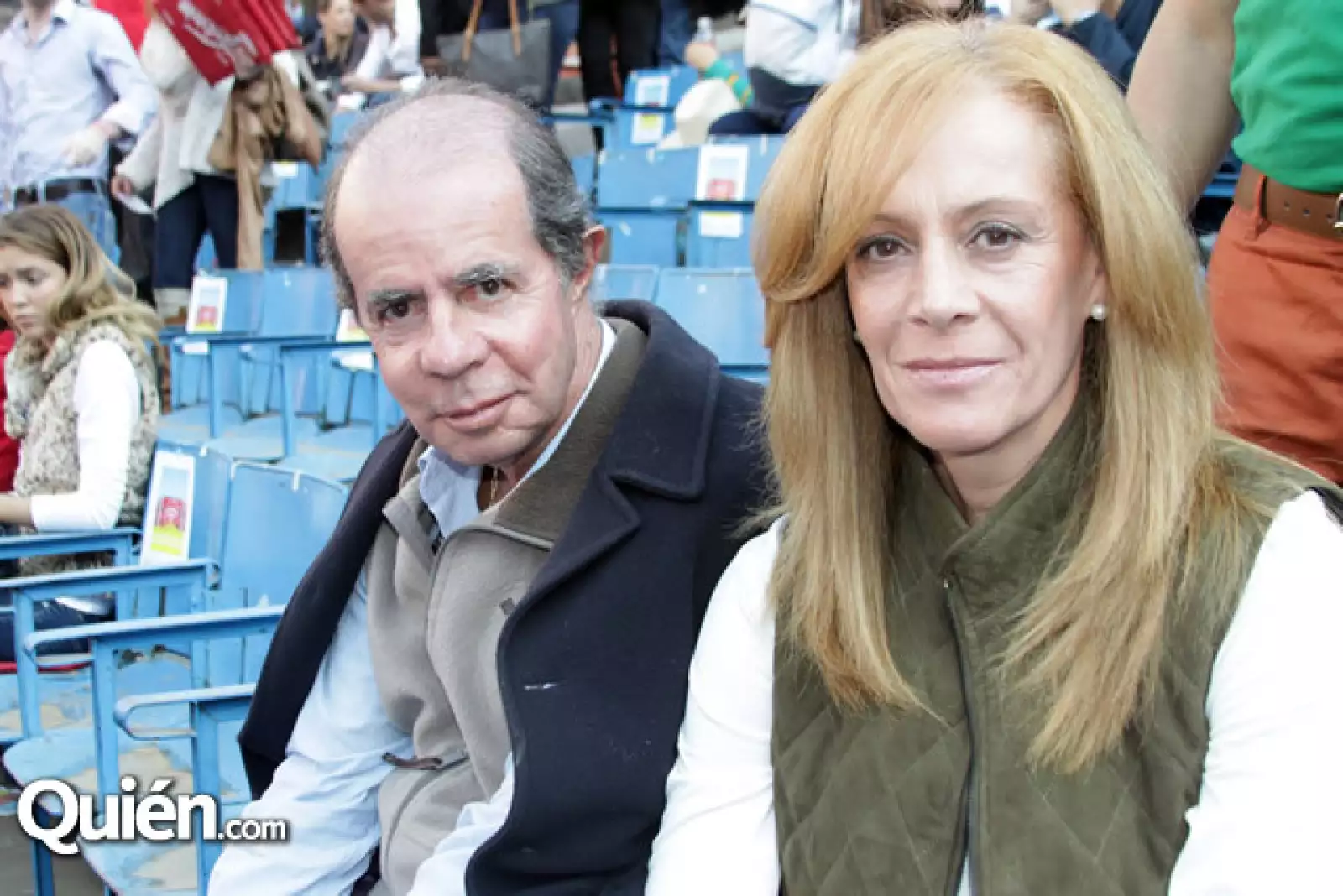 Jaime Cespedes,Marisol Barbachano