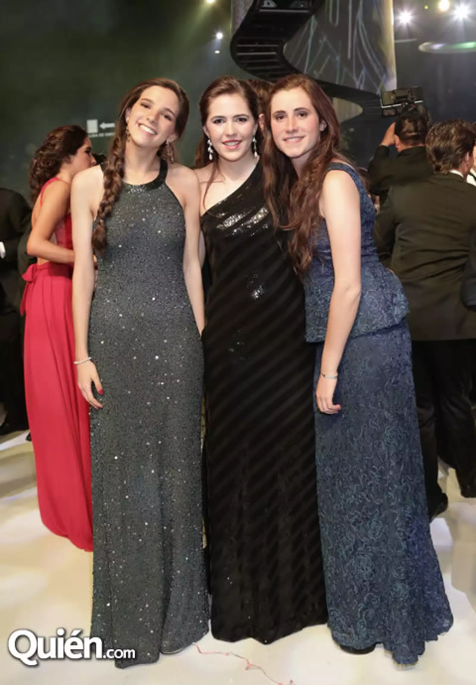 Cristina Suarez,Adriana Suarez y Diana Gutiérrez