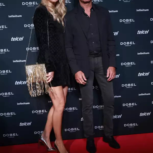 María Elena Torruco y Carlos Slim Domit