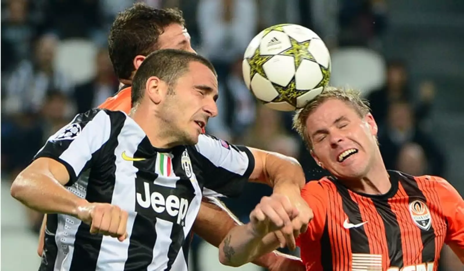 Juventus vs. Shakhtar Donetsk
