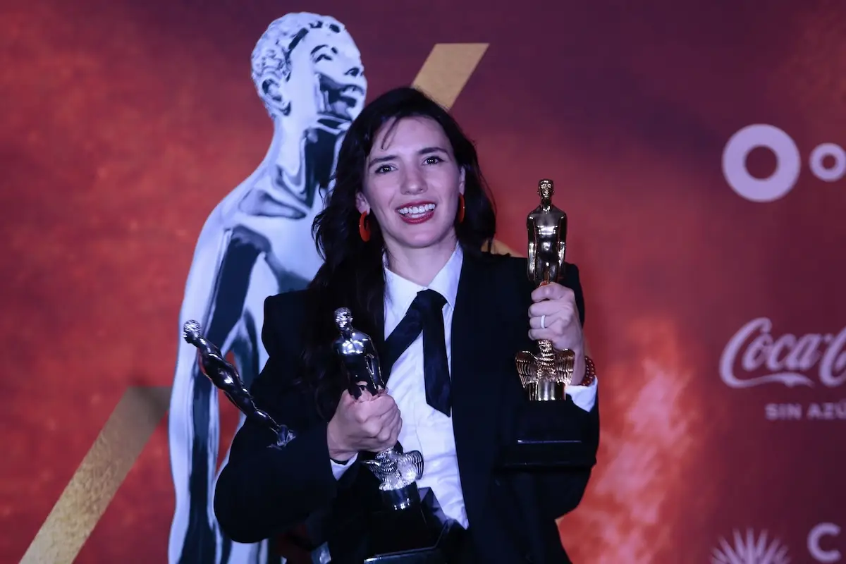 Ganadores del premio Ariel 2024