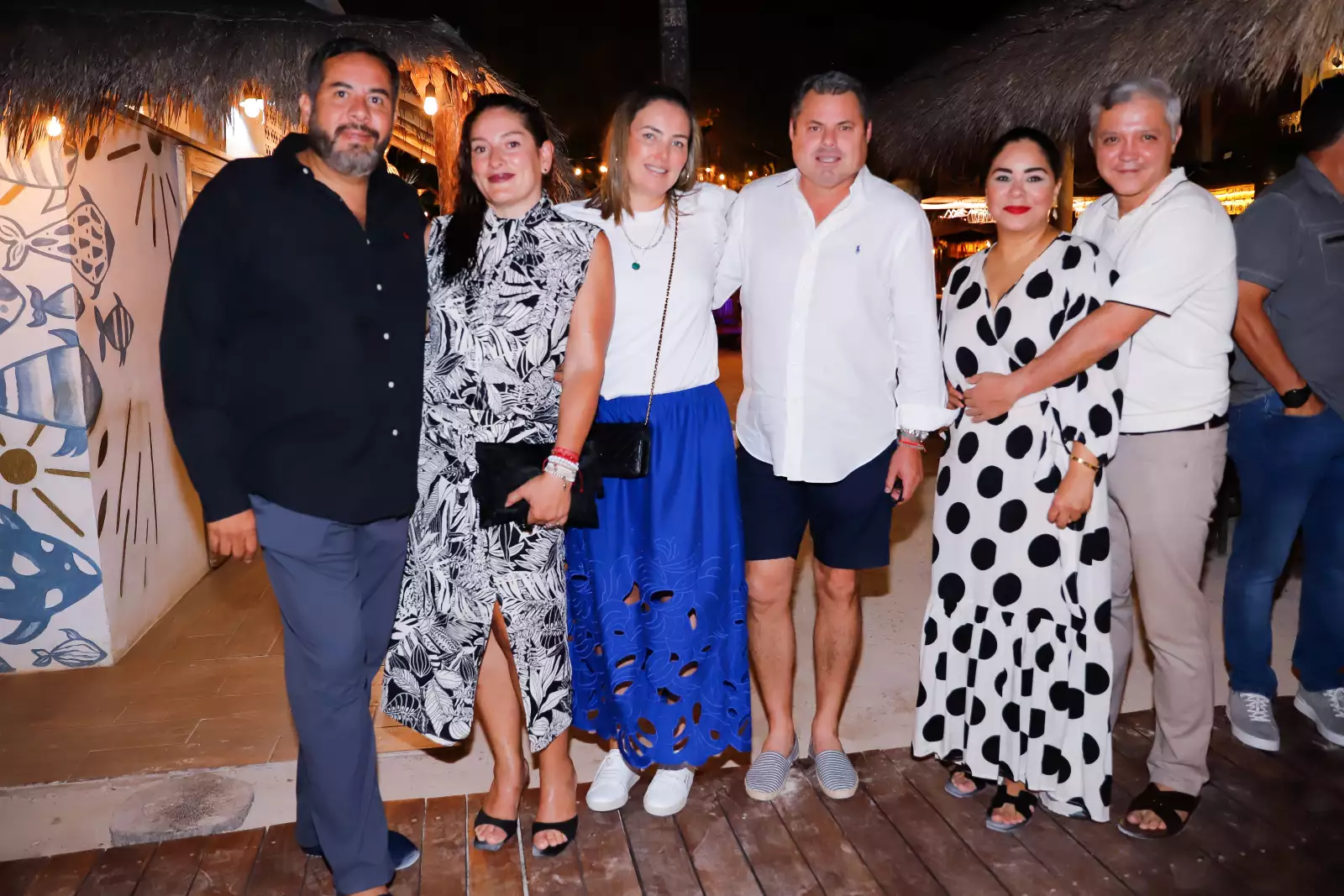 Guillermo Lara, Karina Pancardo, Mariana Garduño, Sergio Achach, Roberta Bárcena y Eduardo Cruz