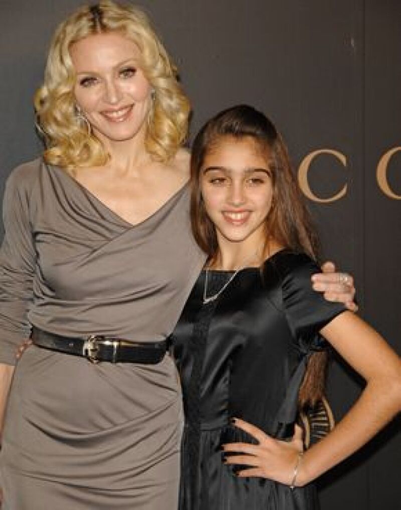 La hija de Madonna se inscribió en la Professional Children´s School, en Nueva York.