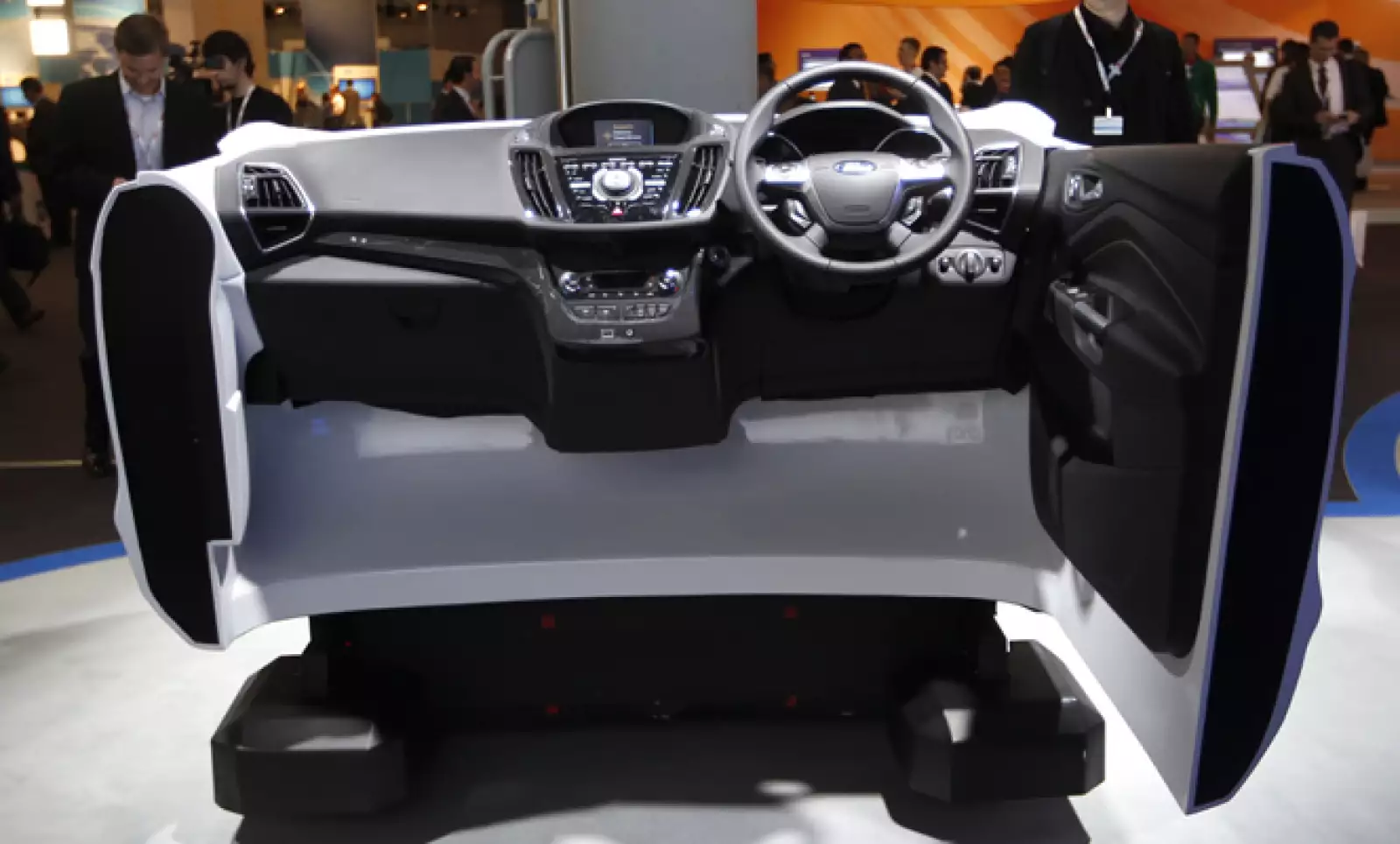 Ford mostró la conectividad que tiene su nueva EcoSport.