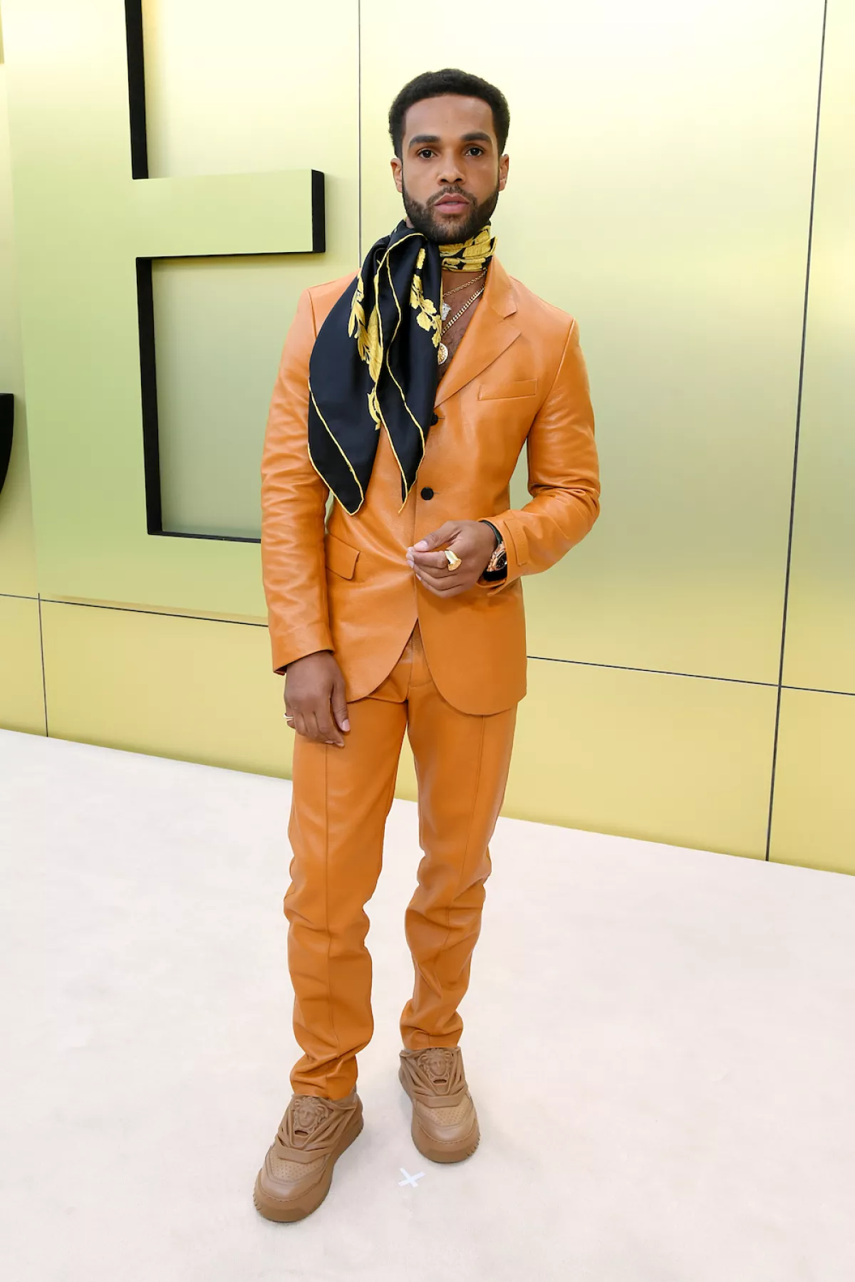 Versace FW23 Show - Arrivals