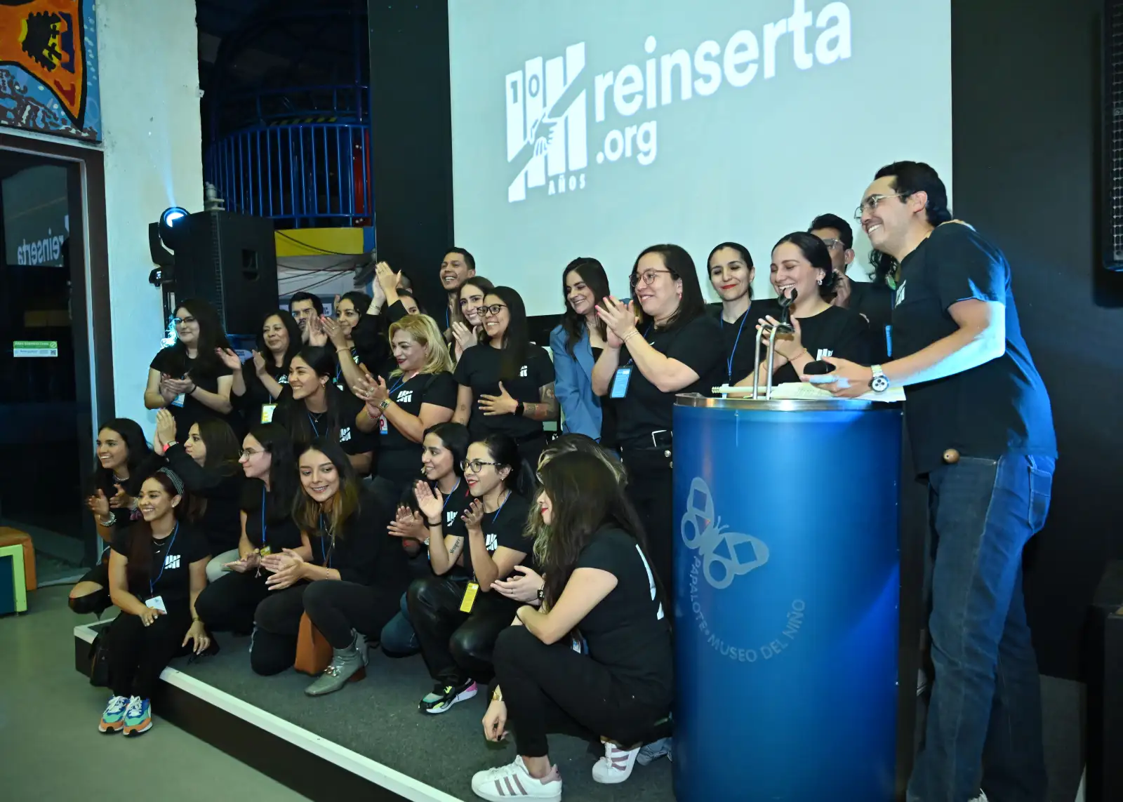 Décimo Aniversario Reinserta