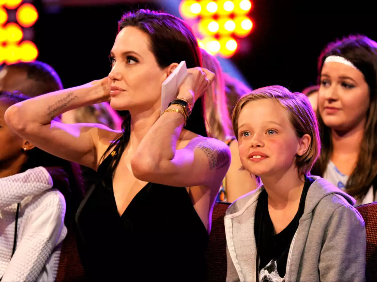 Angelina Jolie y Shiloh Jolie-Pitt