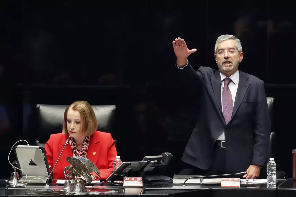 Juan Ramón de la Fuente-comparecencia-senado