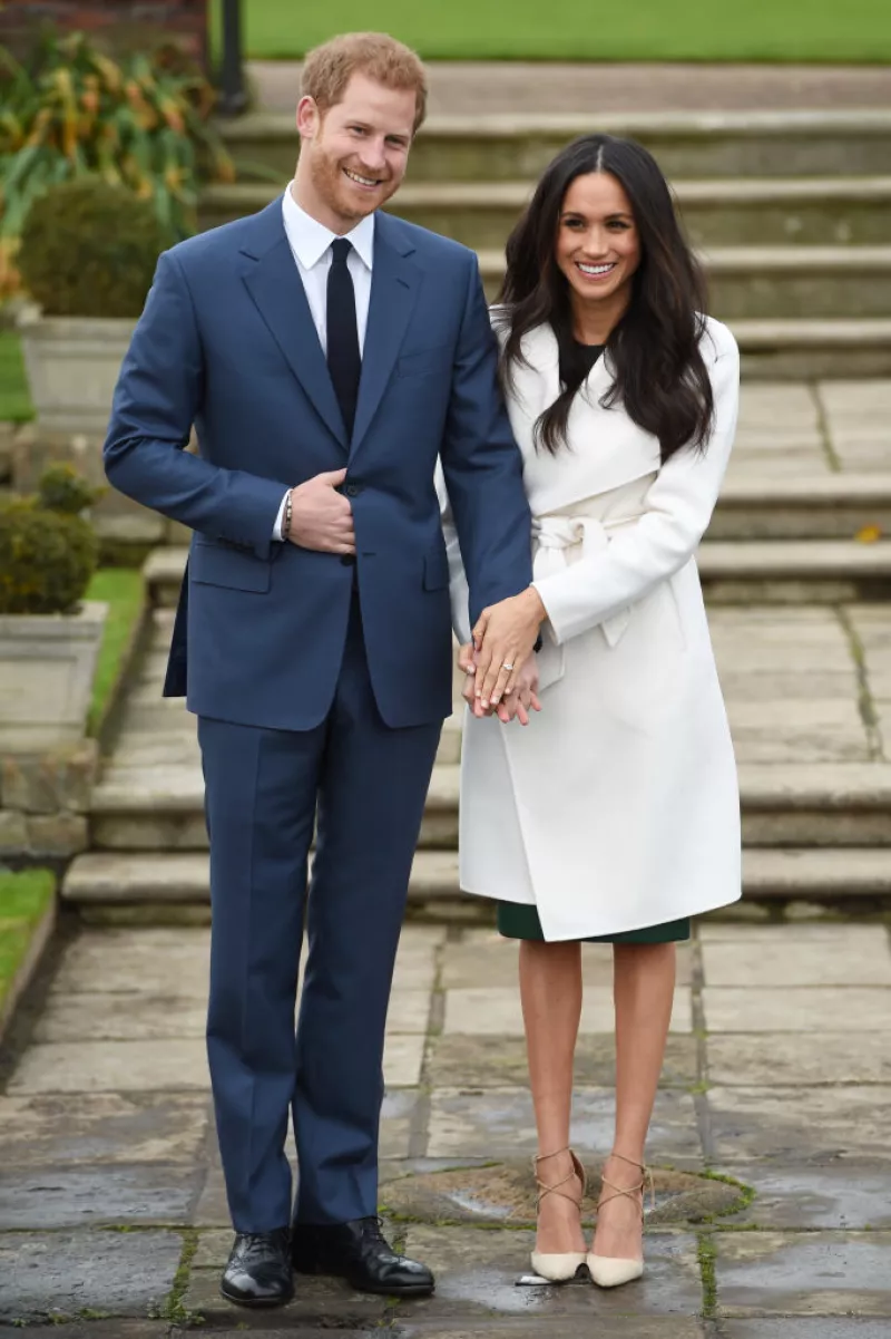 Príncipe Harry y Meghan Markle 