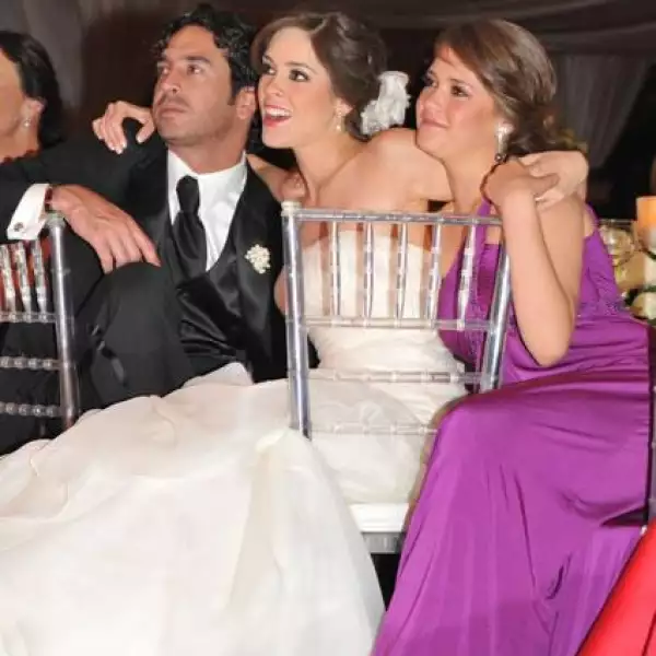 Boda Stephanie Coufal , Javier Álvarez