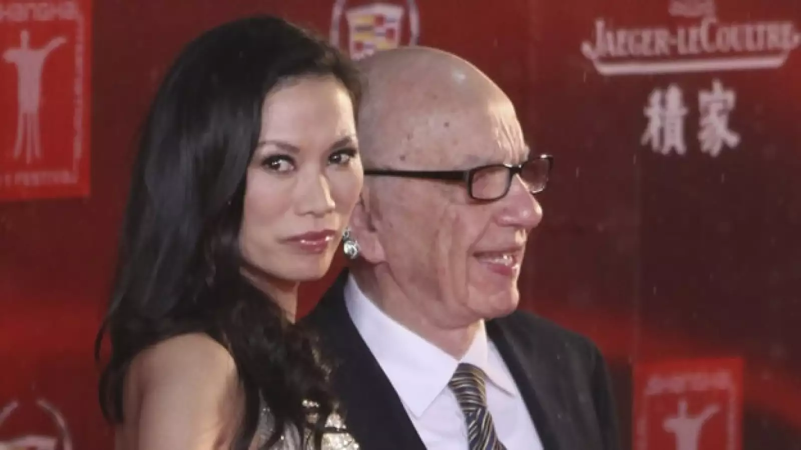 Rupert Murdoch - Wendi Deng