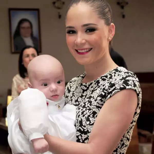 Ponciano Almada Vértiz y Gaby Vértiz