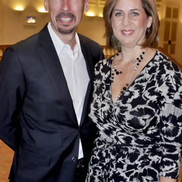 Daniel Villarreal y Paulina Garza de Villarreal