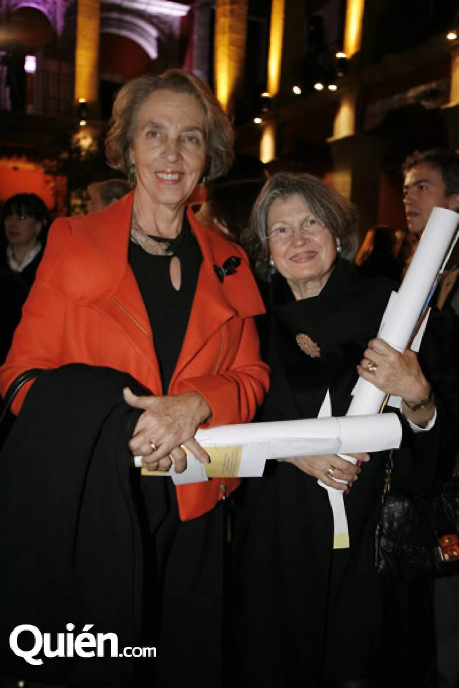 Lorenza Corcuera,Ingrid Zinser