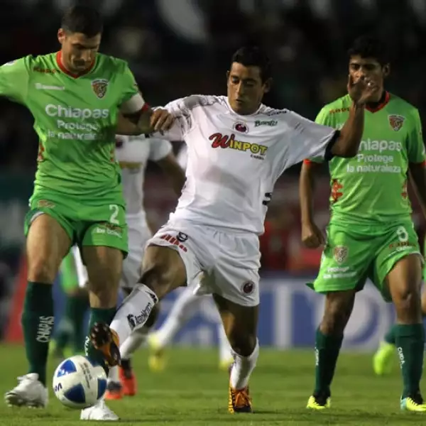 Chiapas no supo aprovechar su condición de local y empató 1-1 con Veracruz