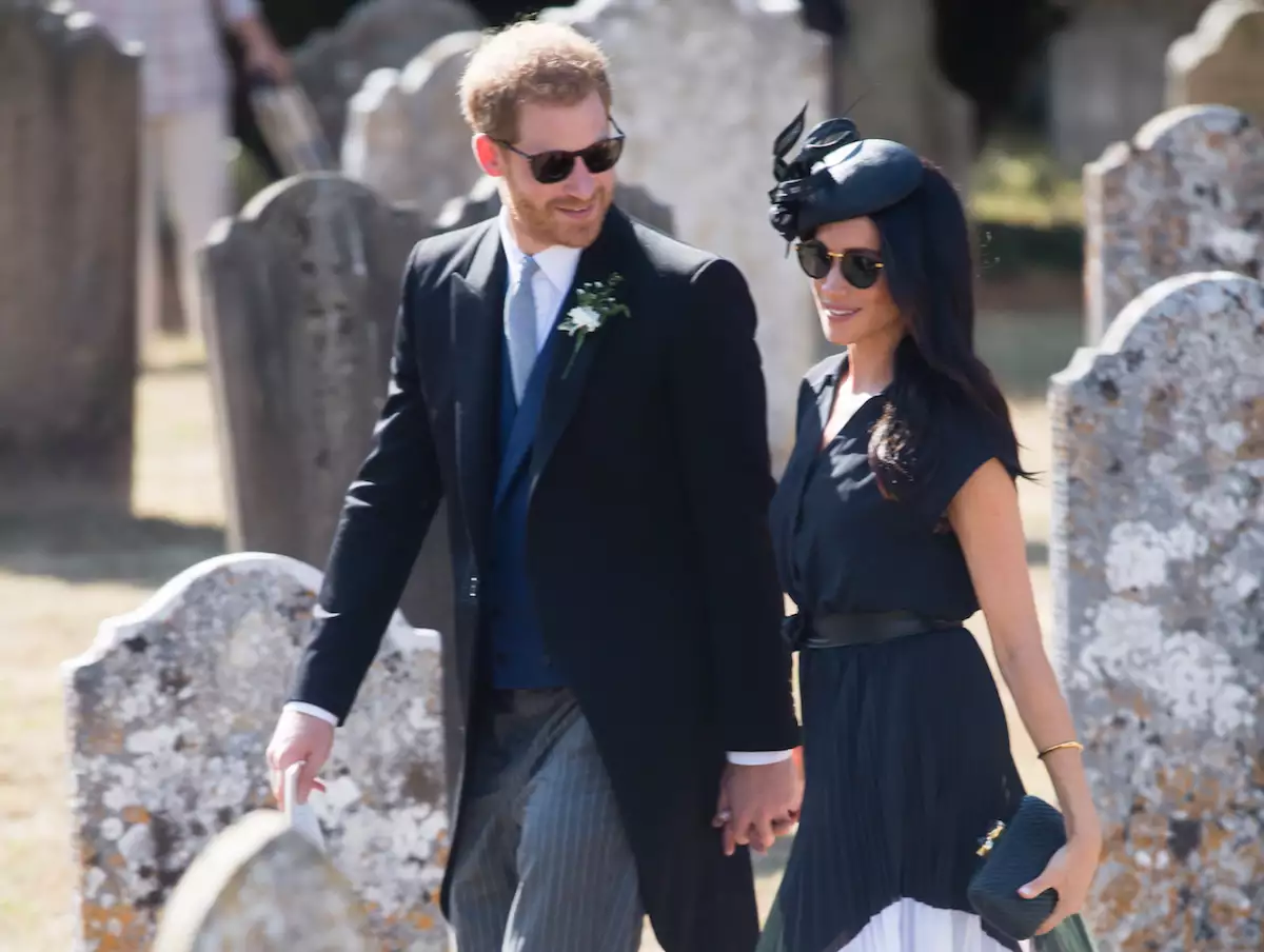 Meghan Margle y el príncipe Harry (Getty)