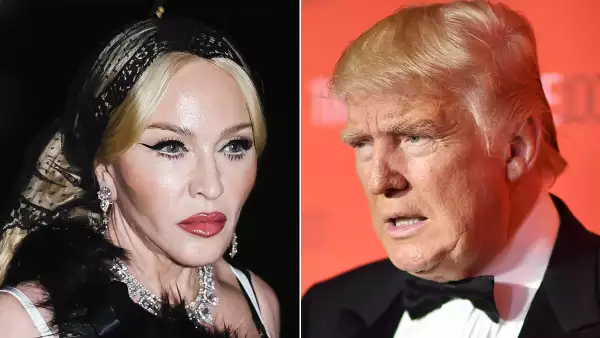 Madonna y Donald Trump