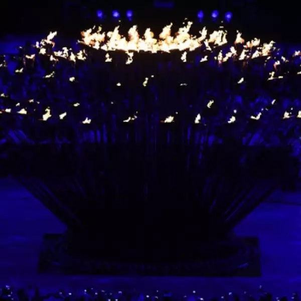 fuego olímpico londres 2012