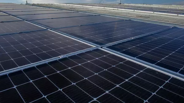 Paneles solares instalados por Iberdrola México