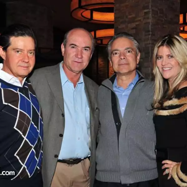 Carlos Behn,Manuel García Rulfo,Jaime Sahagún,Lety Sahagún