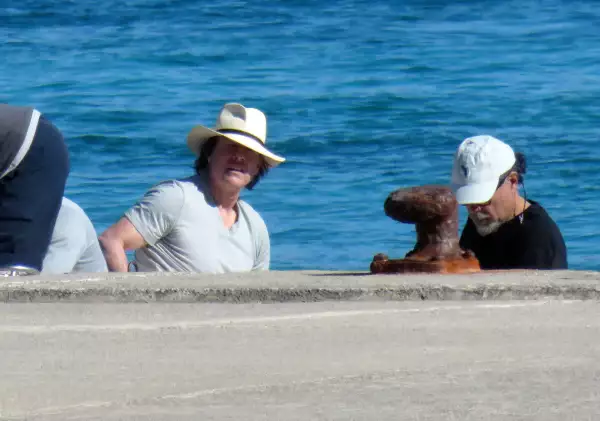 PREMIUM EXC Tom Cruise, Alejandro Gonzalez Iñarritu