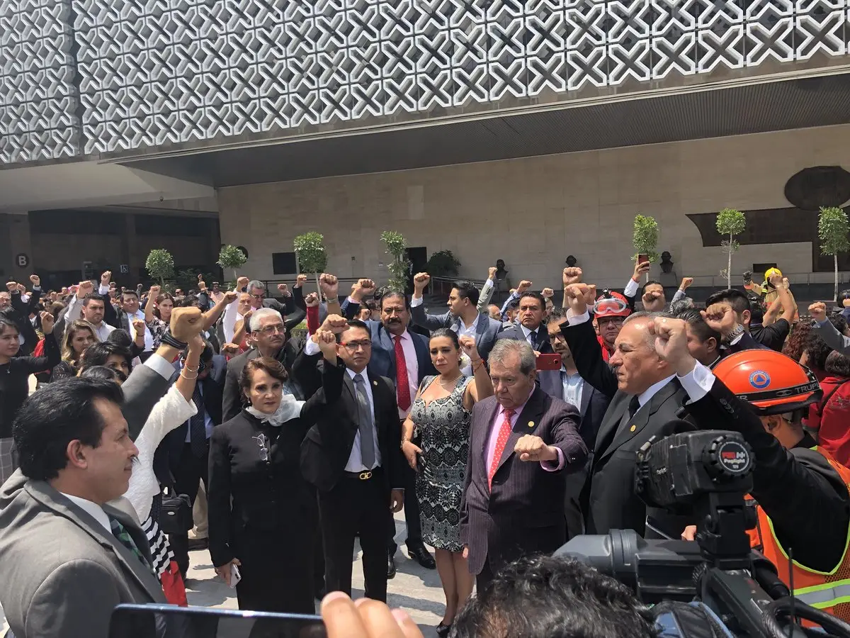 Diputados sismo 19s