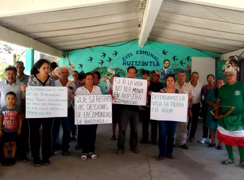 Comunidad nahua de Michoacán gana amparo contra minería