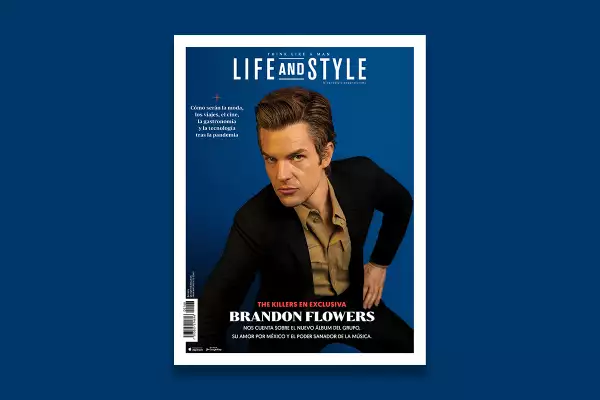 Brandon Flowers Portada Life and Style The Killers