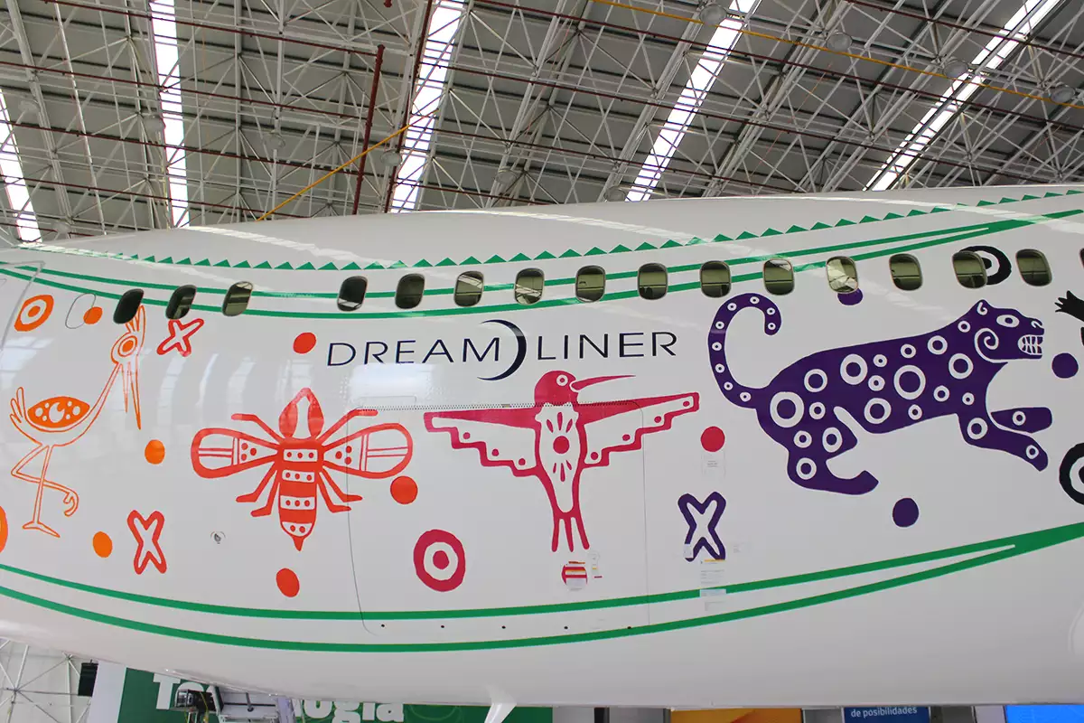Aeroméxico Boeing 787-9 "Quetzalcóatl" 3