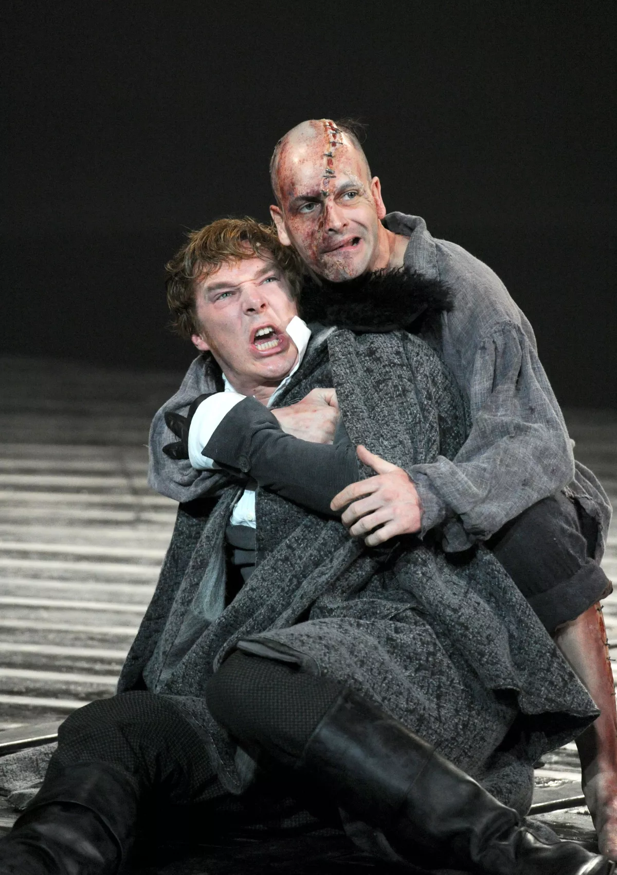 'Frankenstein' play at The Royal National Theatre, London, Britain - 15 Feb 2011